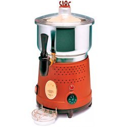 Chocolatera inox de 8 litros
