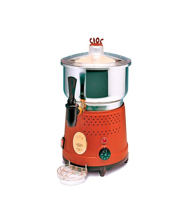 Chocolatera inox de 8 litros