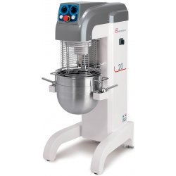 Amasadora planetaria de pie MX20P 20 Lt con variador de velocidad