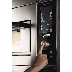 Horno OEM Supertop VARIO pan y pizza Mod 440 para 4 pizzas de Ø40 cm o  2 bandejas de 60x40 cm