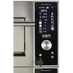 Horno OEM Supertop VARIO pan y pizza Mod 440 para 4 pizzas de Ø40 cm o  2 bandejas de 60x40 cm