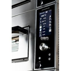 Horno OEM Supertop VARIO pan y pizza Mod 940 para 9 pizzas de Ø40 cm o 6 bandejas de 60x40