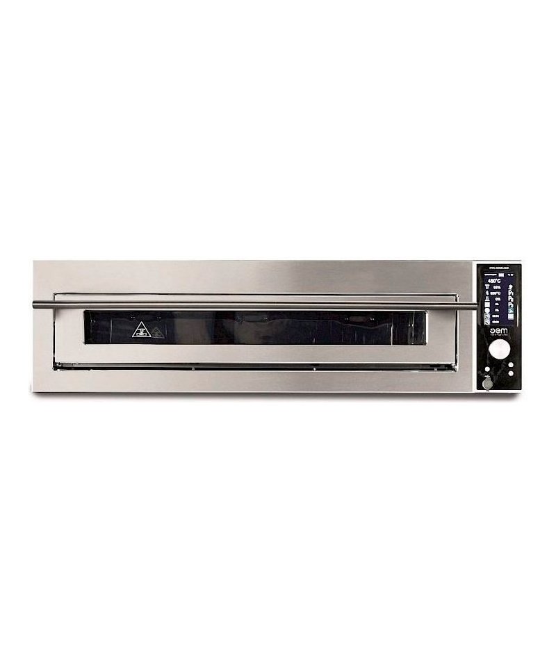 Horno OEM Supertop VARIO pan y pizza Mod 640L para 6 pizza de Ø40 cm o 4 bandejas de 60x40