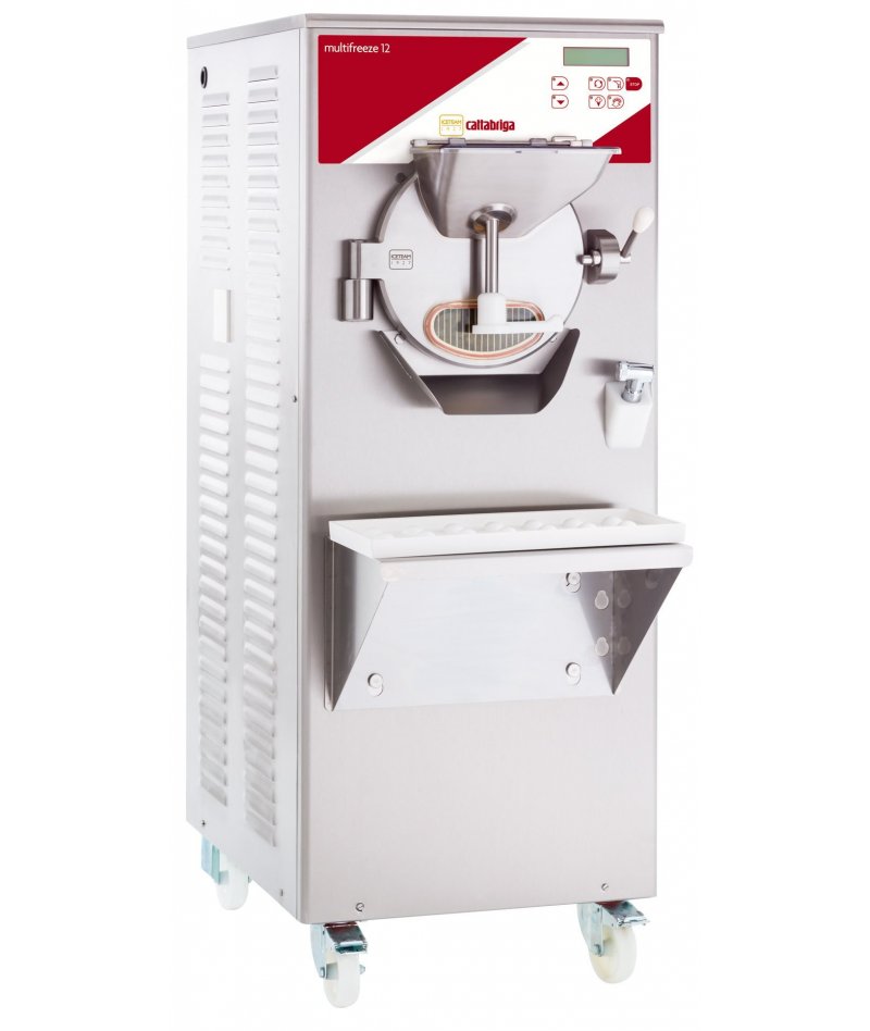 CATTABRIGA MANTECADORA ELECTRONICA HORIZONTAL MULTIFREEZE 12 PRO