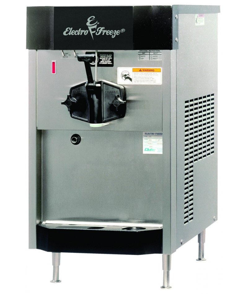 ELECTROFREEZE MAQUINA SIMPLE DE MOSTRADOR CS4