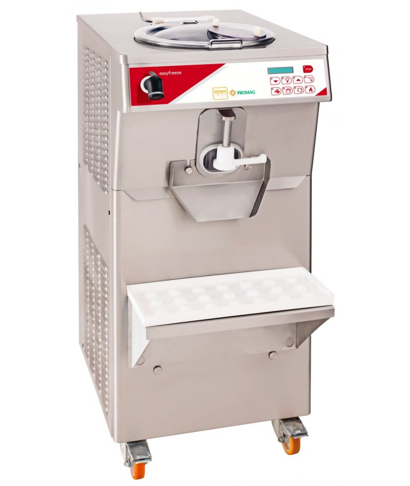 PROMAG PASTOMANTECADORA VERTICAL EXTRACCION FRONTAL EASY FREEZE 3000 HT INOX
