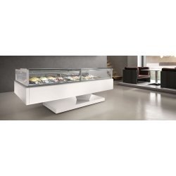 Vitrina suspendida para heladería y pastelería Tiffany