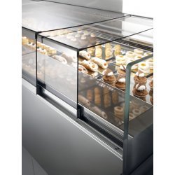 Vitrina suspendida para heladería y pastelería Tiffany