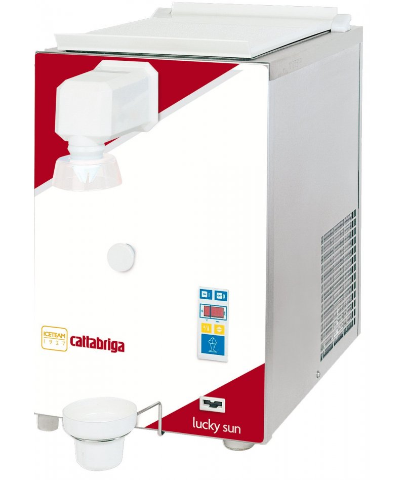 Montadora de nata CATTABRIGA LUCKY SUN 5 litros