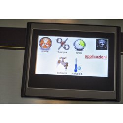 Dosificador de agua cuentalitros VORTEX SGT30. Temperatura máxima 85º.