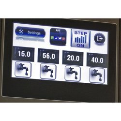 Dosificador de agua cuentalitros con mezclador de temperatura hasta 85º C VORTEX SGT30 MIX