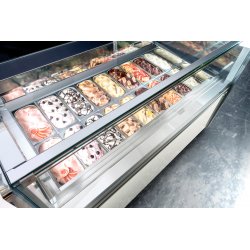 Orion KATE para 12, 18 y 24 cubetas y pasteleria