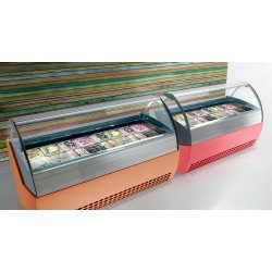 Orion EVO para 12, 18 y 24 cubetas y pasteleria canalizable