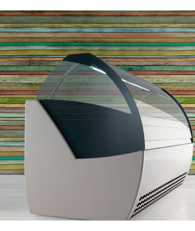 Orion EVO para 12, 18 y 24 cubetas y pasteleria canalizable