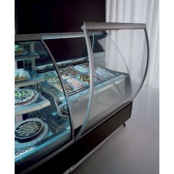Orion ITALIANA vitrina para helados y pasteleria