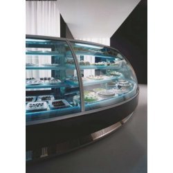 Orion ITALIANA vitrina para helados y pasteleria