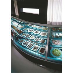 Orion ITALIANA vitrina para helados y pasteleria