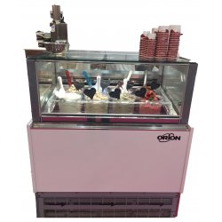 Orion vitrina de pozzettis transparentes La Rossa