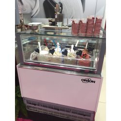 Orion vitrina de pozzettis transparentes La Rossa