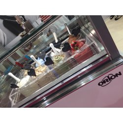 Orion vitrina de pozzettis transparentes La Rossa