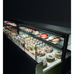 Orion Nine para helados compacta Fondo 90 Cm