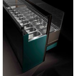 Orion Nine para helados compacta Fondo 90 Cm