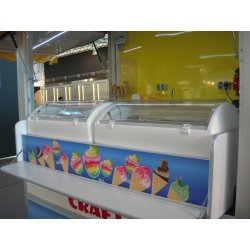 Vitrina de sobremesa para helados TMINI