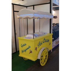 Vitrina de sobremesa para helados TMINI