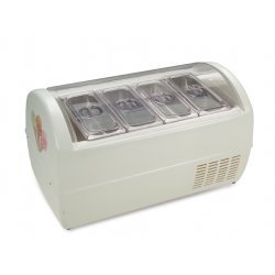 Vitrina de sobremesa para helados TMINI