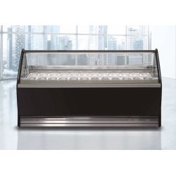 ROSSETTI Vitrina para helados SQUARE