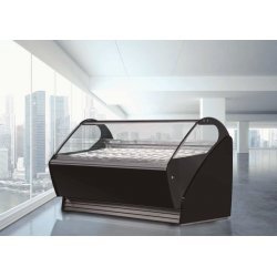 ROSSETTI Vitrina para helados SQUARE