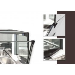 ROSSETTI Vitrina para helados BRIDGE