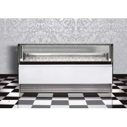 ROSSETTI Vitrina para helados BRIDGE