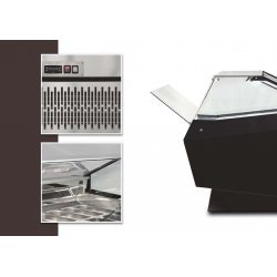 ROSSETTI Vitrina para helados EASY
