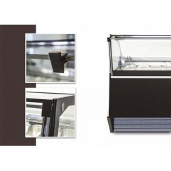 ROSSETTI Vitrina para helados R10