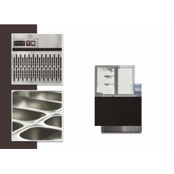 ROSSETTI Vitrina para helados METRO