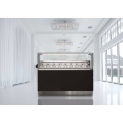 ROSSETTI Vitrina para helados METRO