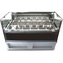 ROSSETTI Vitrina para helados LALBA