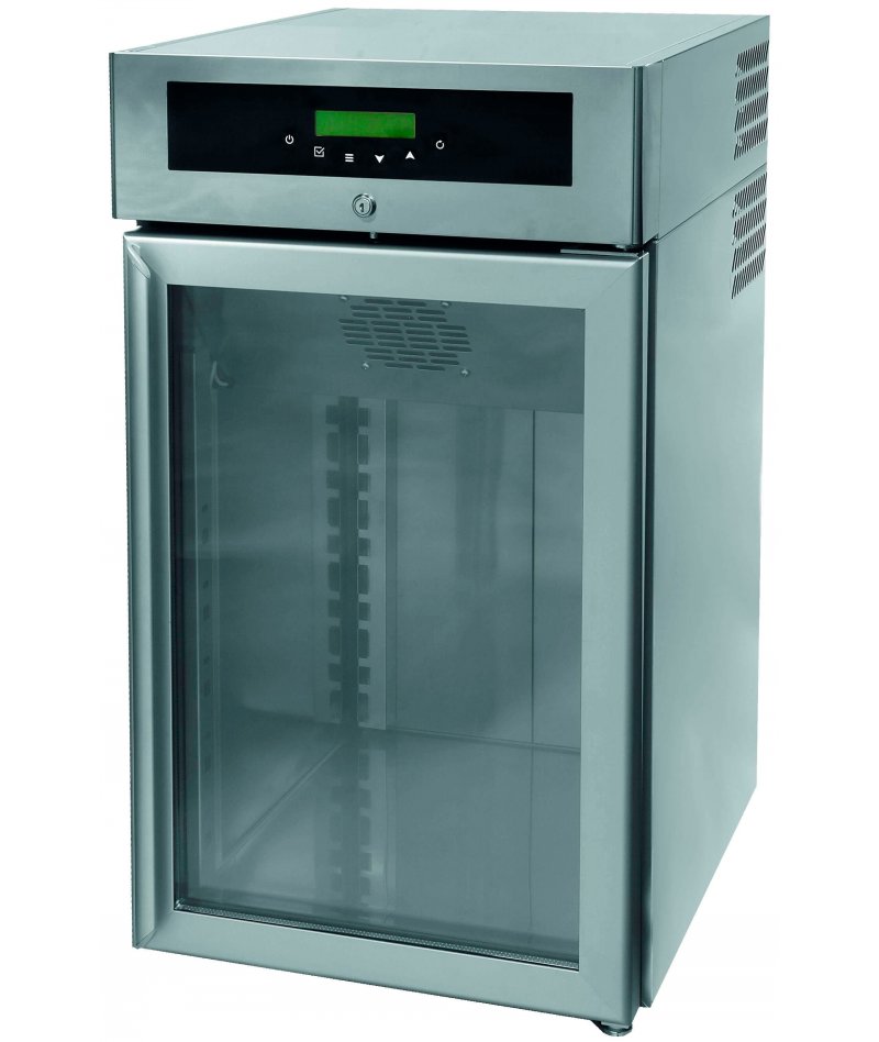 Armario frigorífico para chocolate Chocold 135 L Cristal