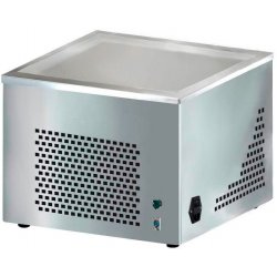 Placa refrigerada para rollos de helado