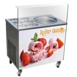 Maquina de Helado Frito - Helado Tailandés