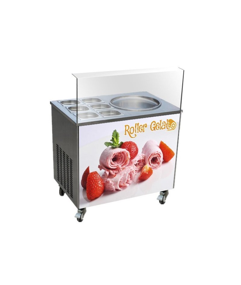 Maquina de Helado Frito - Helado Tailandés
