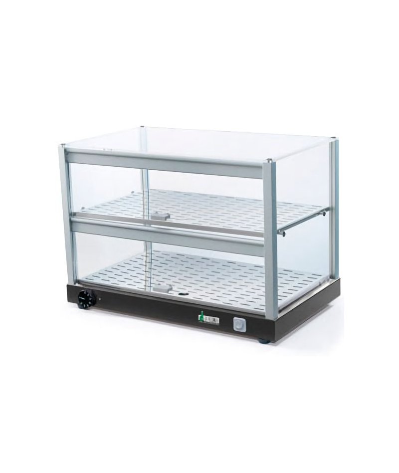 Vitrina expositora de sobremesa VISION BASIC HOT