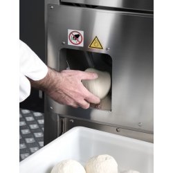 Porciona boleadora MAXI 50 para grandes bolas de masa hasta 1.100 Gr