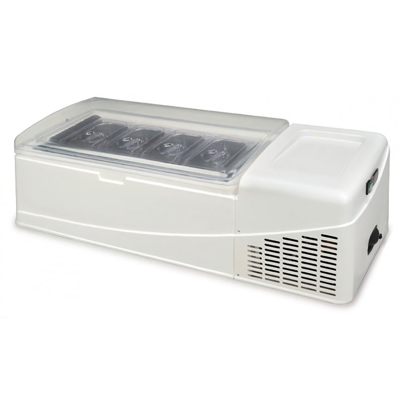 Vitrina de sobremesa para helados TC9