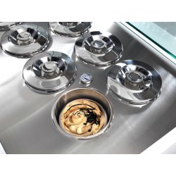 Carapina para helado de 20 cm de diámetro - Altura 25 cm