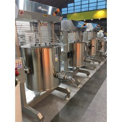 Cocedor de alta temperatura con rascador, variador, basculación motorizada y panel programable C400CSEIA