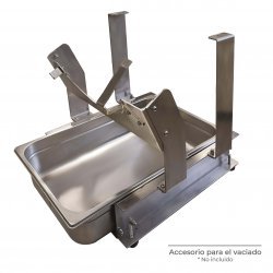 Molino conchadora refinadora para chocolate y frutos secos con piedras giratorias de sobremesa  - 7 KG con muelas de piedra