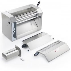 Laminadora para pasta LCTS con rodillos de acero 250 mm