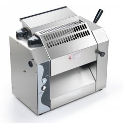 Laminadora para pasta LCTS con rodillos de acero 320 mm